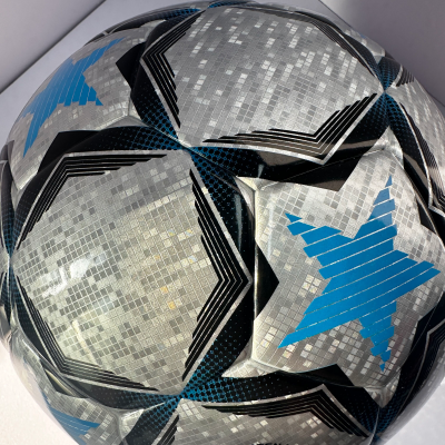 A competition training collection Christmas Boxing Day gift prize football PU mirror material fitting technology explosion-proof wear-resistant (net bag+air needle+pump) 5th soccer