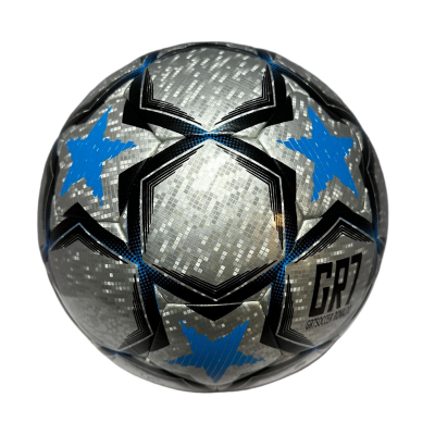 A competition training collection Christmas Boxing Day gift prize football PU mirror material fitting technology explosion-proof wear-resistant (net bag+air needle+pump) 5th soccer