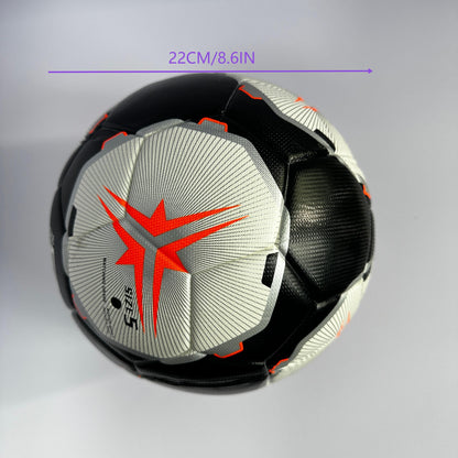 A new year's gift for my son, which is made of wear-resistant and non-slip PU material, is Christmas Boxing Day soccer