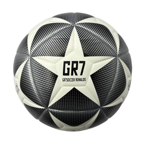 5th STARfootball match training gift hot-blooded youth PU fitting material wear-resistant explosion-proof Christmas Boxing Day (including air needle net bag pump)soccer