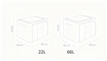 Refined Organization: The Artistry of Minimalist Storage