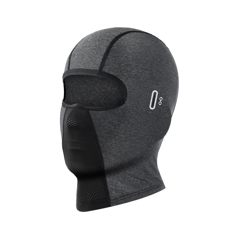 Christmas gift -Premium Cycling UV Protection Head Cover - Full-Face Shield for Sun Safety（grey）