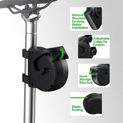 Elastic Parent-Child Bicycle Traction Rope: 2.5m, 200kg Load, For Shared Mountain & Leisure Rides in Australia