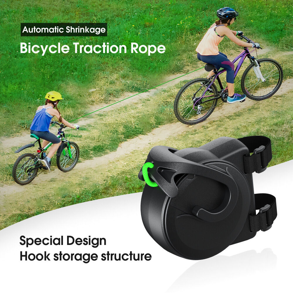 Elastic Parent-Child Bicycle Traction Rope: 2.5m, 200kg Load, For Shared Mountain & Leisure Rides in Australia