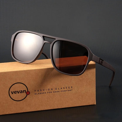 "Retro trend" classic box sunglasses-modified face, with no pressure, out of the street focus!