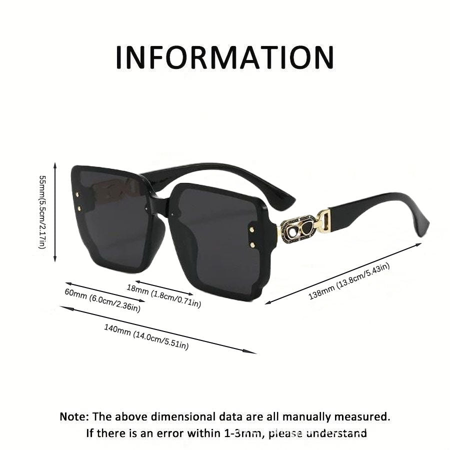 UV400 protective sunglasses can protect against ultraviolet rays and easily control various wearing styles. Cross-border explosions are discounted in a limited time!