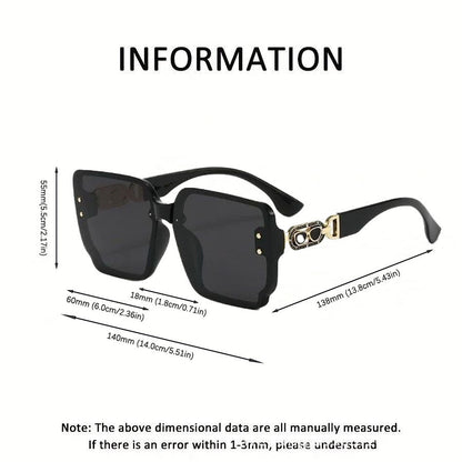 UV400 protective sunglasses can protect against ultraviolet rays and easily control various wearing styles. Cross-border explosions are discounted in a limited time!