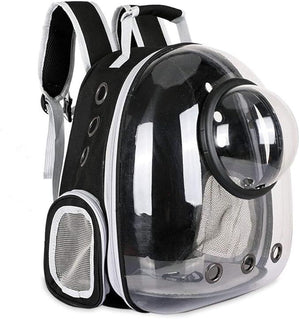 pet products Pet Space Capsule Backpack, Small Medium Cat Puppy Dog Carrier, Transparent Breathable Heat Proof, Pet Carrier for Travel Hiking Walking Camping, Grey - Factory Direct Shop