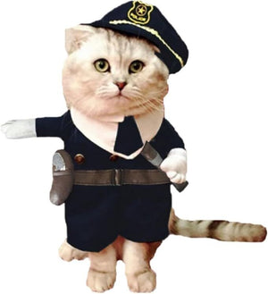 pet products Pet Cosplay Outfit, Funny Dog Cat Party Costume Puppy Uniform Pet Cosplay Clothes for Halloween Christmas Theme Party - Factory Direct Shop