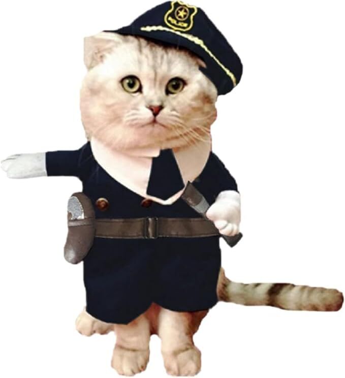 pet products Pet Cosplay Outfit, Funny Dog Cat Party Costume Puppy Uniform Pet Cosplay Clothes for Halloween Christmas Theme Party - Factory Direct Shop