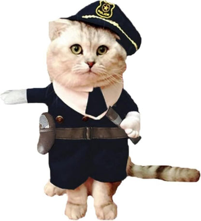 pet products Pet Cosplay Outfit, Funny Dog Cat Party Costume Puppy Uniform Pet Cosplay Clothes for Halloween Christmas Theme Party - Factory Direct Shop