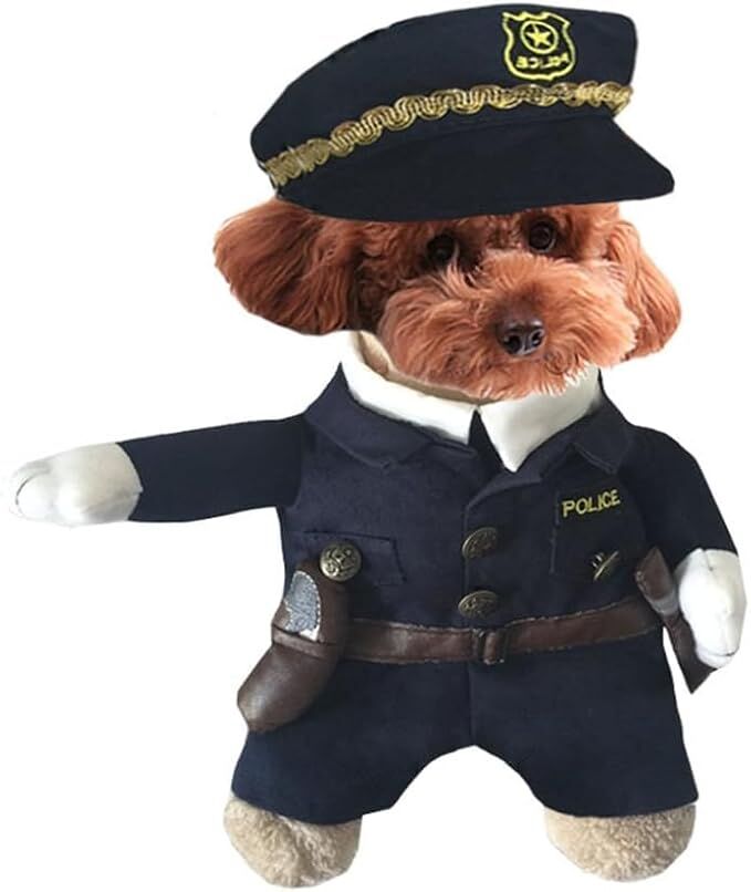 pet products Pet Cosplay Outfit, Funny Dog Cat Party Costume Puppy Uniform Pet Cosplay Clothes for Halloween Christmas Theme Party - Factory Direct Shop