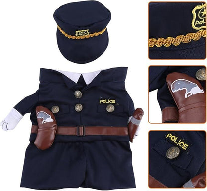 pet products Pet Cosplay Outfit, Funny Dog Cat Party Costume Puppy Uniform Pet Cosplay Clothes for Halloween Christmas Theme Party - Factory Direct Shop