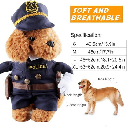 pet products Pet Cosplay Outfit, Funny Dog Cat Party Costume Puppy Uniform Pet Cosplay Clothes for Halloween Christmas Theme Party - Factory Direct Shop