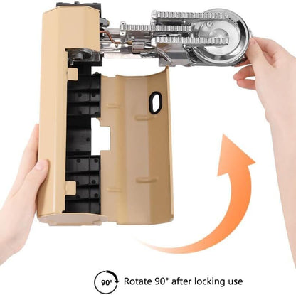 2500W Portable Camping Stove Foldable Butane Stove Indoor/Outdoor Cooking Suitable for Picnic, Backpacking Hiking, Adventure, Home, Travel, Outdoor Patio, RV Trip (Khaki)