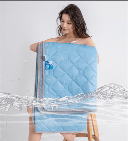 Christmas gifts for loved ones Aussie Summer Cooling Quilt – 4 Sizes, Breathable, Lightweight & Skin - Friendly for Refreshing Sleep All Season(150cm*200cm) - Factory Direct Shop
