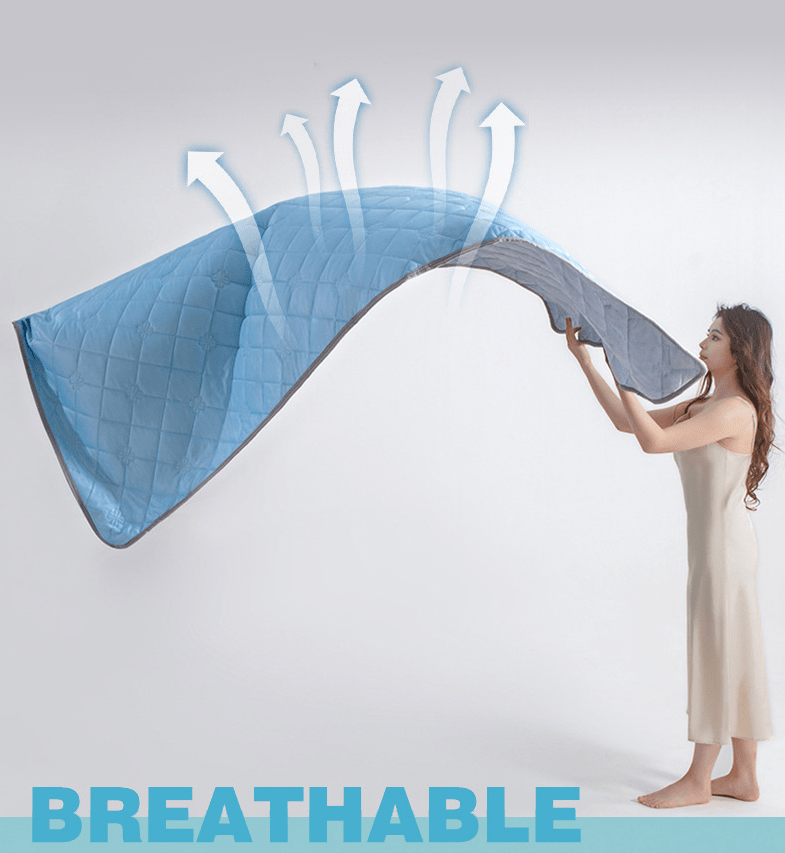 Christmas gifts for loved ones Aussie Summer Cooling Quilt – 4 Sizes, Breathable, Lightweight & Skin - Friendly for Refreshing Sleep All Season(150cm*200cm) - Factory Direct Shop