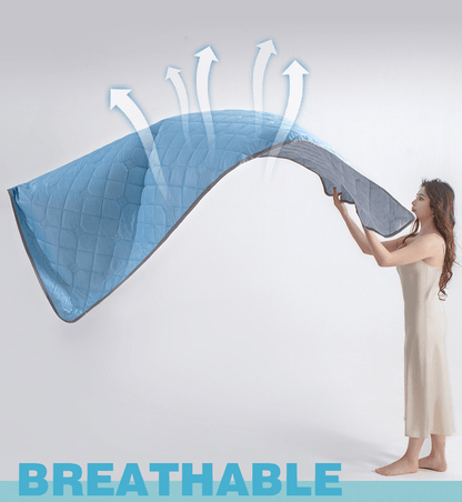 Christmas gifts for loved ones Aussie Summer Cooling Quilt – 4 Sizes, Breathable, Lightweight & Skin - Friendly for Refreshing Sleep All Season(150cm*200cm) - Factory Direct Shop