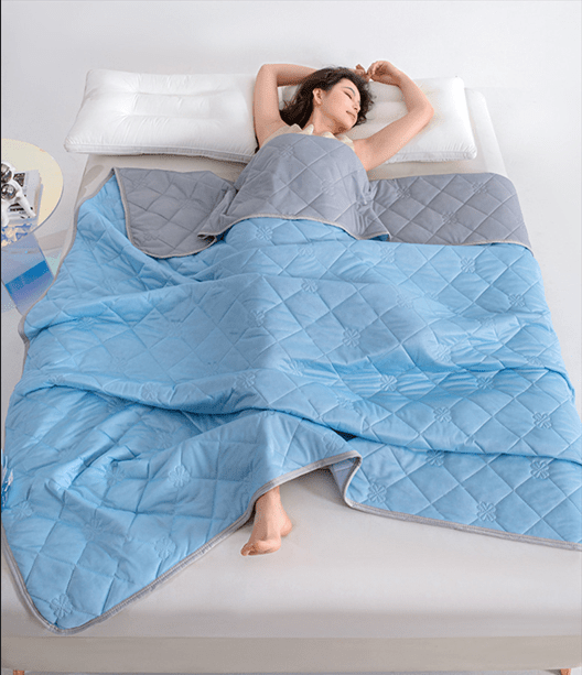 Christmas gifts for loved ones Aussie Summer Cooling Quilt – 4 Sizes, Breathable, Lightweight & Skin - Friendly for Refreshing Sleep All Season(180cm*200cm) - Factory Direct Shop