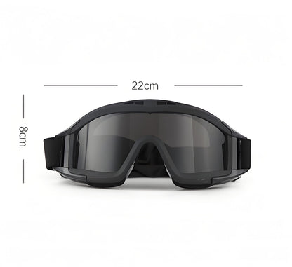 Christmas gifts for husband or boyfriend
 Tactical Safety Goggles with 3 Interchangeable Lenses, Wind & Dust Protection for Outdoor & Tactical Use(green)