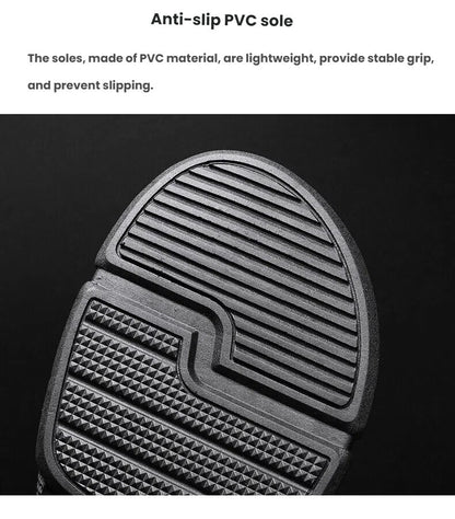 Men's Flip Flops: 4 Colors, EVA - PVC Blend, Comfort & Style for Summer Beach & Daily Wear(Black - green) - Factory Direct Shop