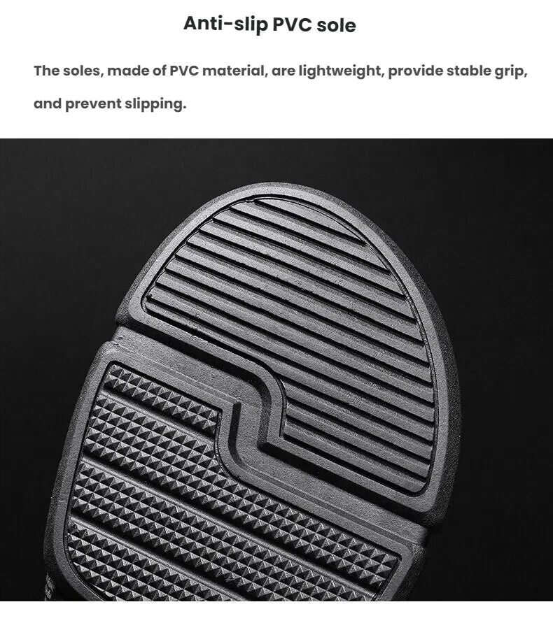 Men's Flip Flops: 4 Colors, EVA - PVC Blend, Comfort & Style for Summer Beach & Daily Wear(Green) - Factory Direct Shop