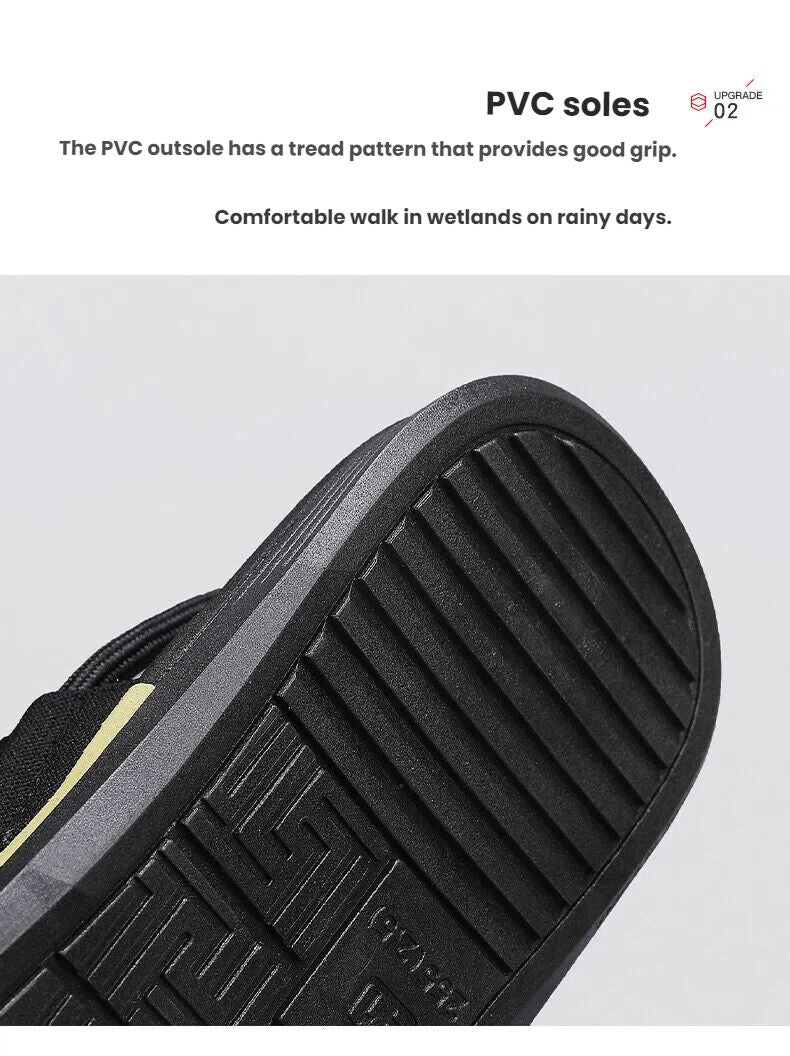 Men's Outdoor Non - Slip Sandals, 4 - Color EVA Lightweight Thick - Sole Beach Slippers for Casual & Sports(royal blue) - Factory Direct Shop