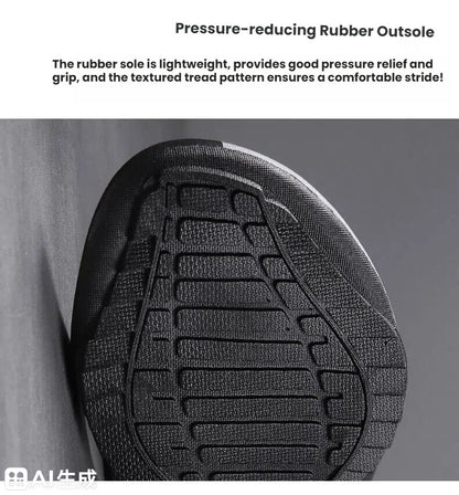 Mens Thongs EVA Lightweight - 42 - Black Grey - Factory Direct Shop