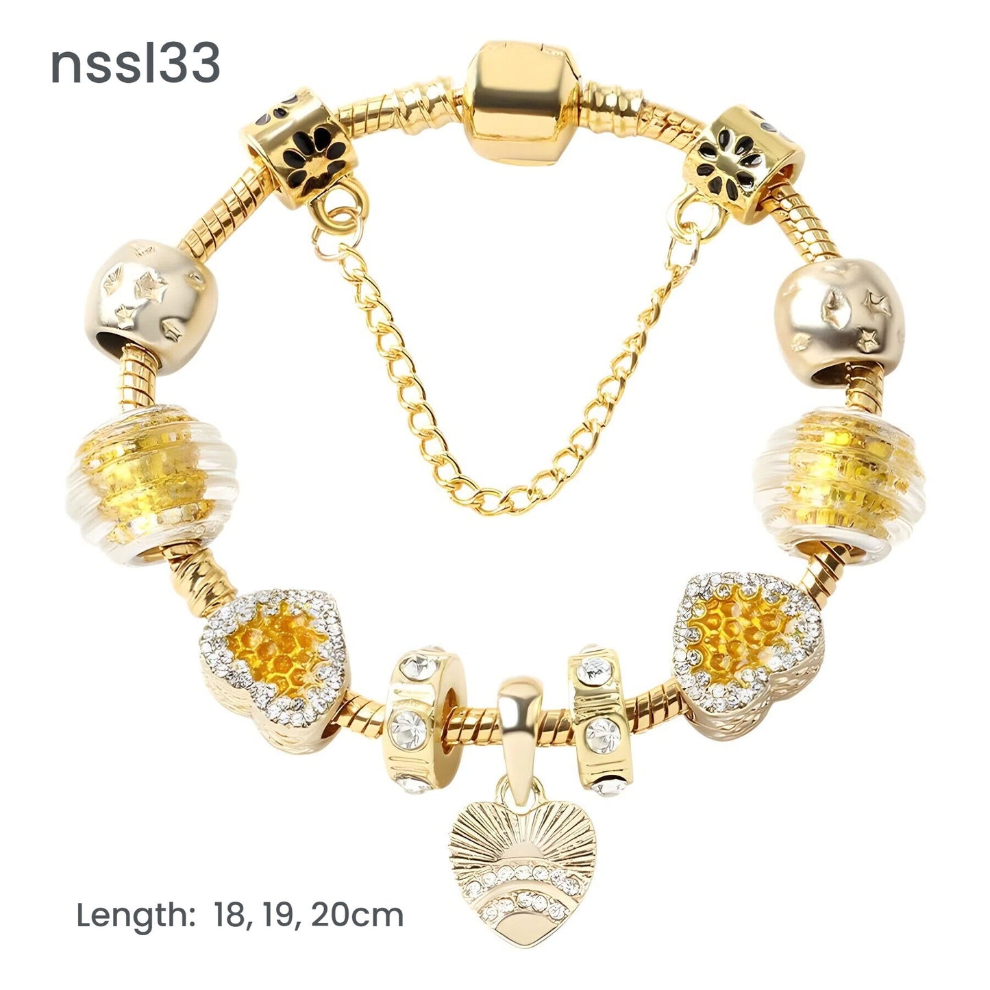 11 Styles Charm Bracelets Set,Colorful Alloy & Glass Beaded Bracelets,Buy 3 for Better Price(triple)