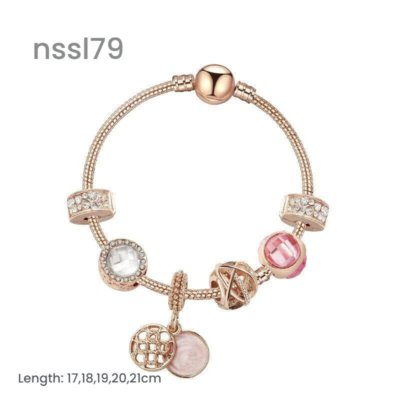Charm Bracelets Mix & Match Offer – 11 Styles, Luxury & Vintage, Discount on 2(double)