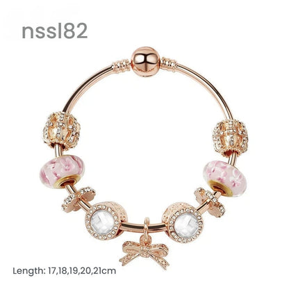 Charm Bracelets Mix & Match Offer – 11 Styles, Luxury & Vintage, Discount on 2(double)