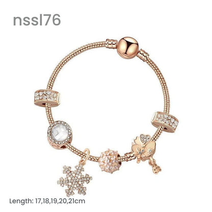 Charm Bracelets Mix & Match Offer – 11 Styles, Luxury & Vintage, Discount on 2(double)