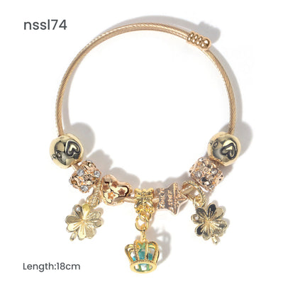 Charm Bracelets Mix & Match Offer – 11 Styles, Luxury & Vintage, Discount on 2(double)