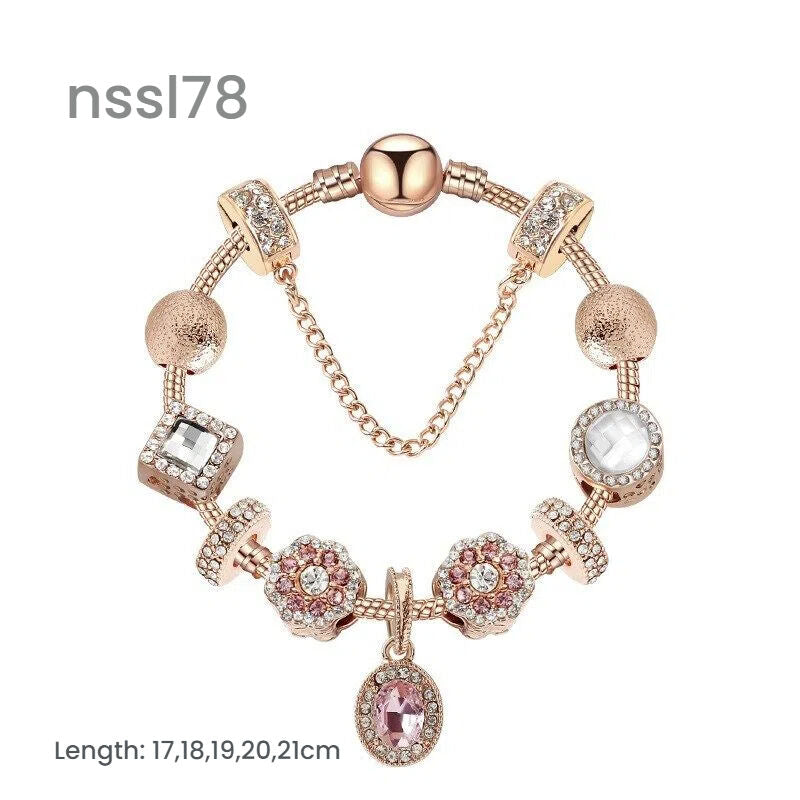 Charm Bracelets Mix & Match Offer – 11 Styles, Luxury & Vintage, Discount on 3(triple)