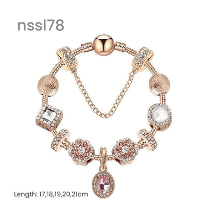 Charm Bracelets Mix & Match Offer – 11 Styles, Luxury & Vintage, Discount on 3(triple)