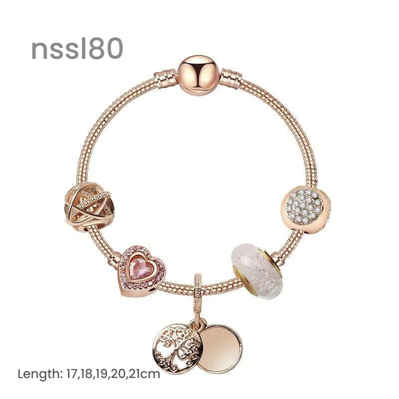 Charm Bracelets Mix & Match Offer – 11 Styles, Luxury & Vintage, Discount on 3(triple)