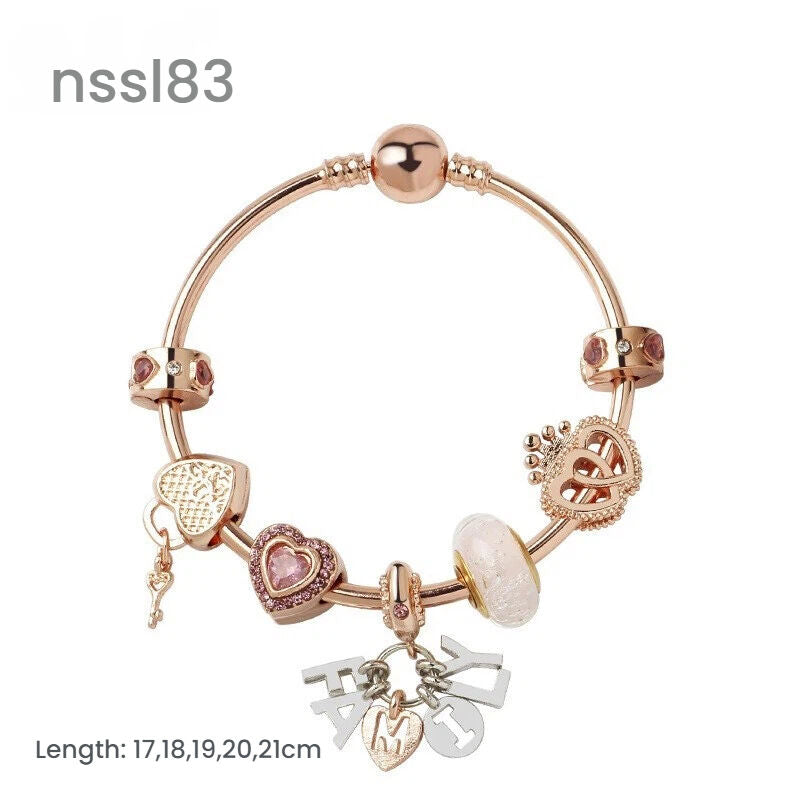 Charm Bracelets Mix & Match Offer – 11 Styles, Luxury & Vintage, Discount on 3(triple)