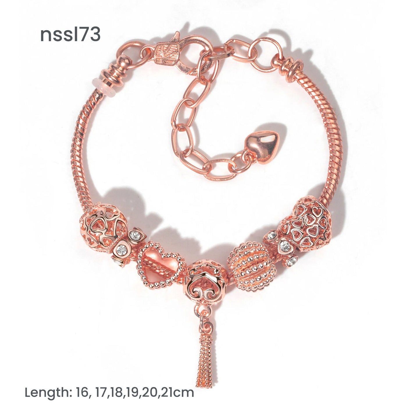 Charm Bracelets Mix & Match Offer – 11 Styles, Luxury & Vintage, Discount on 3(triple)