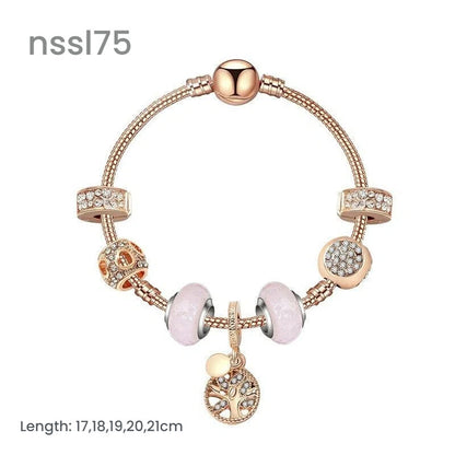 Charm Bracelets Mix & Match Offer – 11 Styles, Luxury & Vintage, Discount on 3(triple)