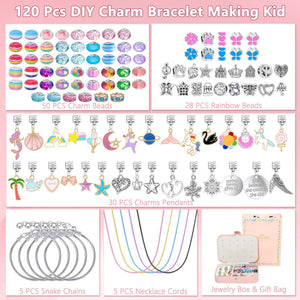 Christmas DIY Jewelry & Craft Advent Calendar(YD-120pcs,16*11*5)
