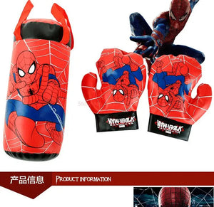 Spider Man Kids Boxing Toy Gloves Set