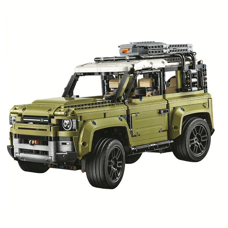 Technical Rover Defender Collector'S Building Blocks Set - Factory Direct Shop