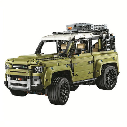 Technical Rover Defender Collector'S Building Blocks Set - Factory Direct Shop