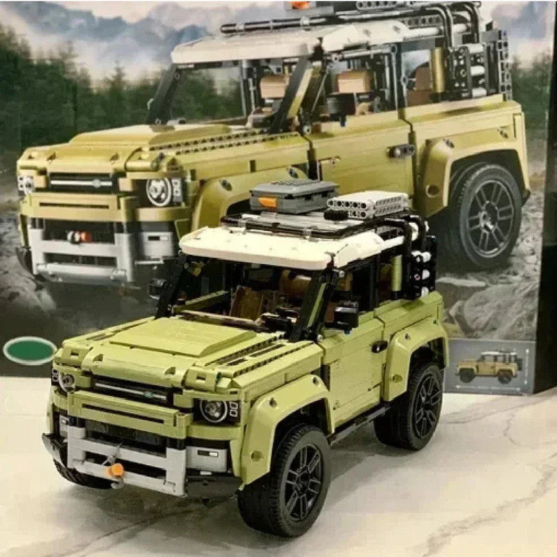 Technical Rover Defender Collector'S Building Blocks Set - Factory Direct Shop