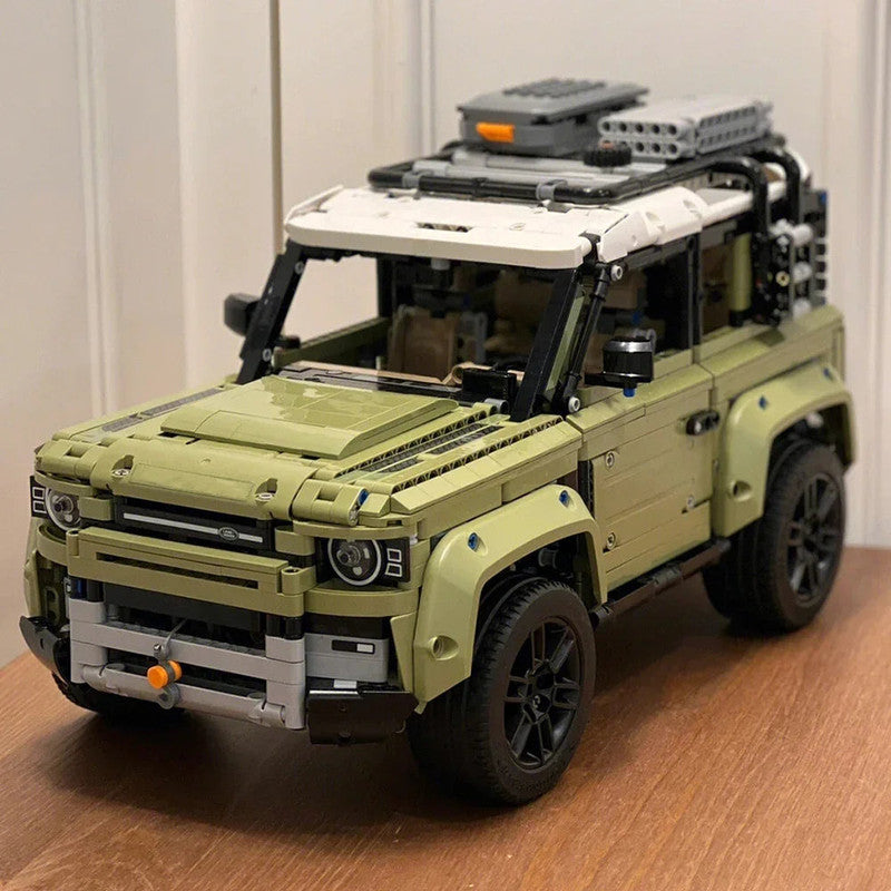Technical Rover Defender Collector'S Building Blocks Set - Factory Direct Shop
