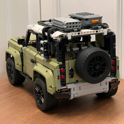Technical Rover Defender Collector'S Building Blocks Set - Factory Direct Shop