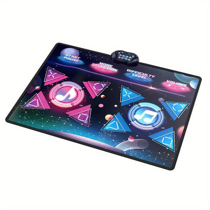 Double Dance Mat Music Light Exercise Toy - Factory Direct Shop