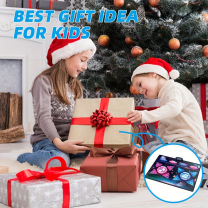 Double Dance Mat Music Light Exercise Toy - Factory Direct Shop