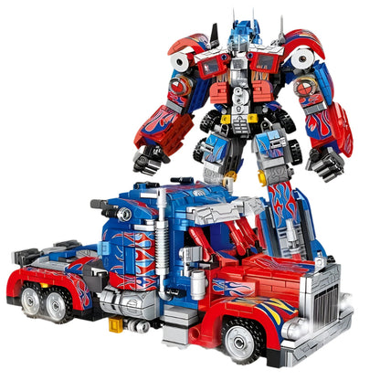 2 - in - 1 Transforming Car Building Toys for Teens - Factory Direct Shop