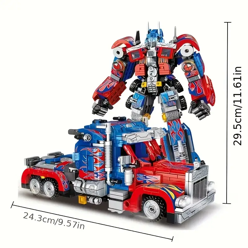 2 - in - 1 Transforming Car Building Toys for Teens - Factory Direct Shop